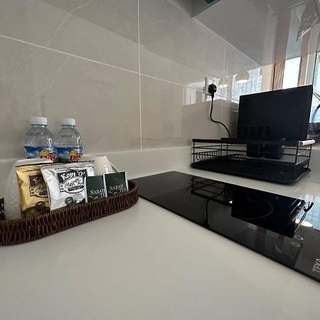 Cityview Studio Apartment At Kota Kinabalu City Centre المظهر الخارجي الصورة
