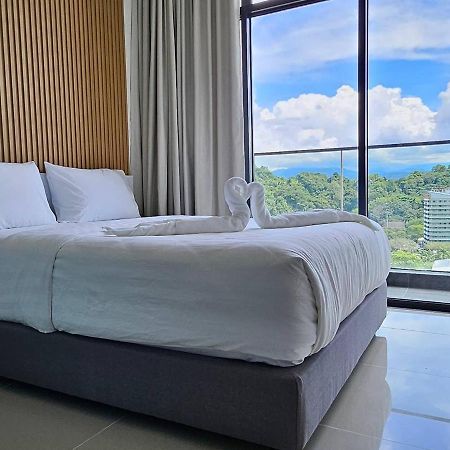 Cityview Studio Apartment At Kota Kinabalu City Centre المظهر الخارجي الصورة