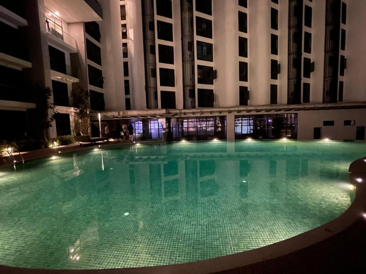 Cityview Studio Apartment At Kota Kinabalu City Centre المظهر الخارجي الصورة