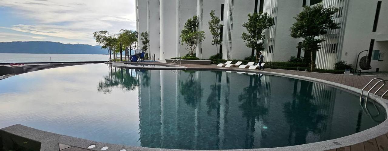 Cityview Studio Apartment At Kota Kinabalu City Centre المظهر الخارجي الصورة