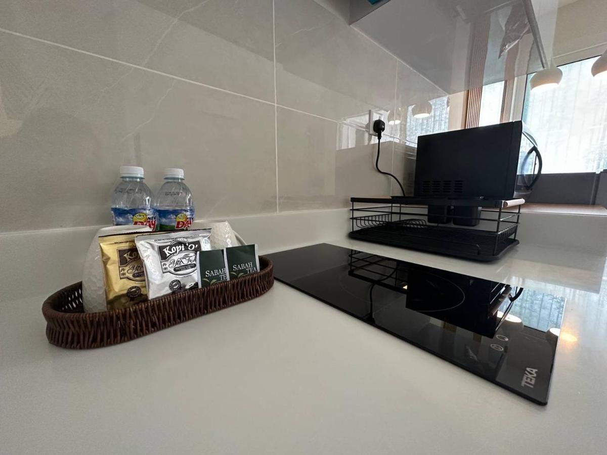 Cityview Studio Apartment At Kota Kinabalu City Centre المظهر الخارجي الصورة