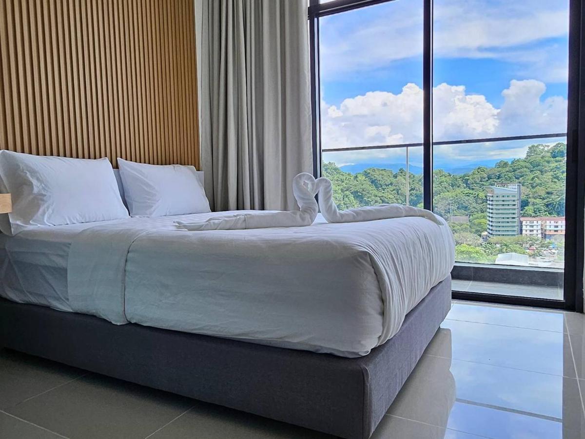 Cityview Studio Apartment At Kota Kinabalu City Centre المظهر الخارجي الصورة