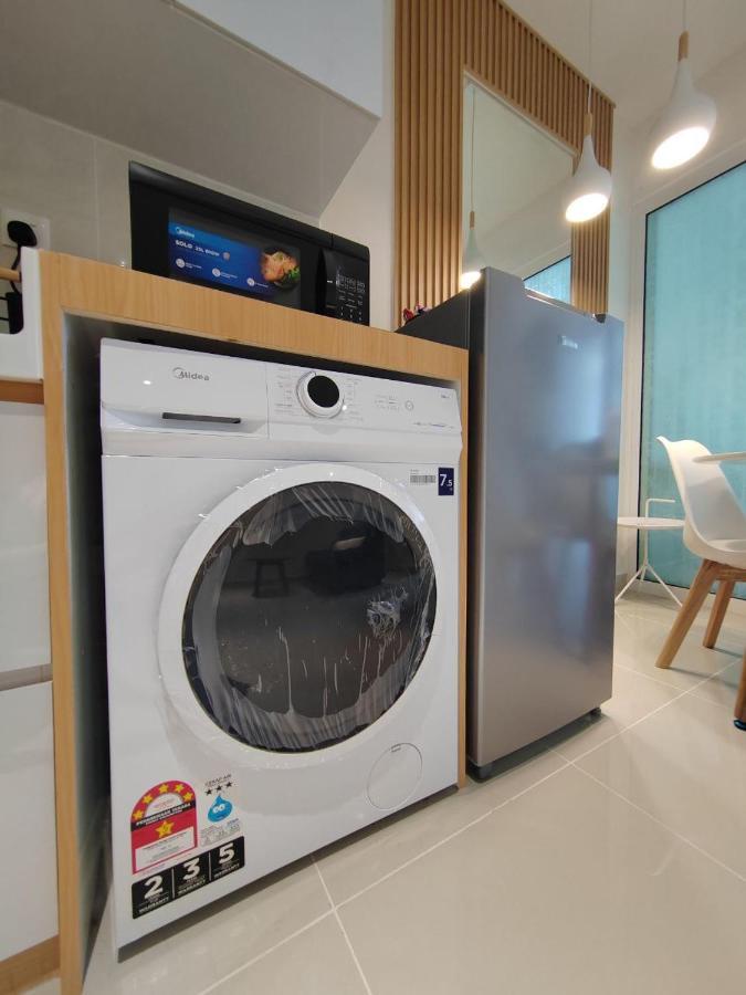 Cityview Studio Apartment At Kota Kinabalu City Centre المظهر الخارجي الصورة