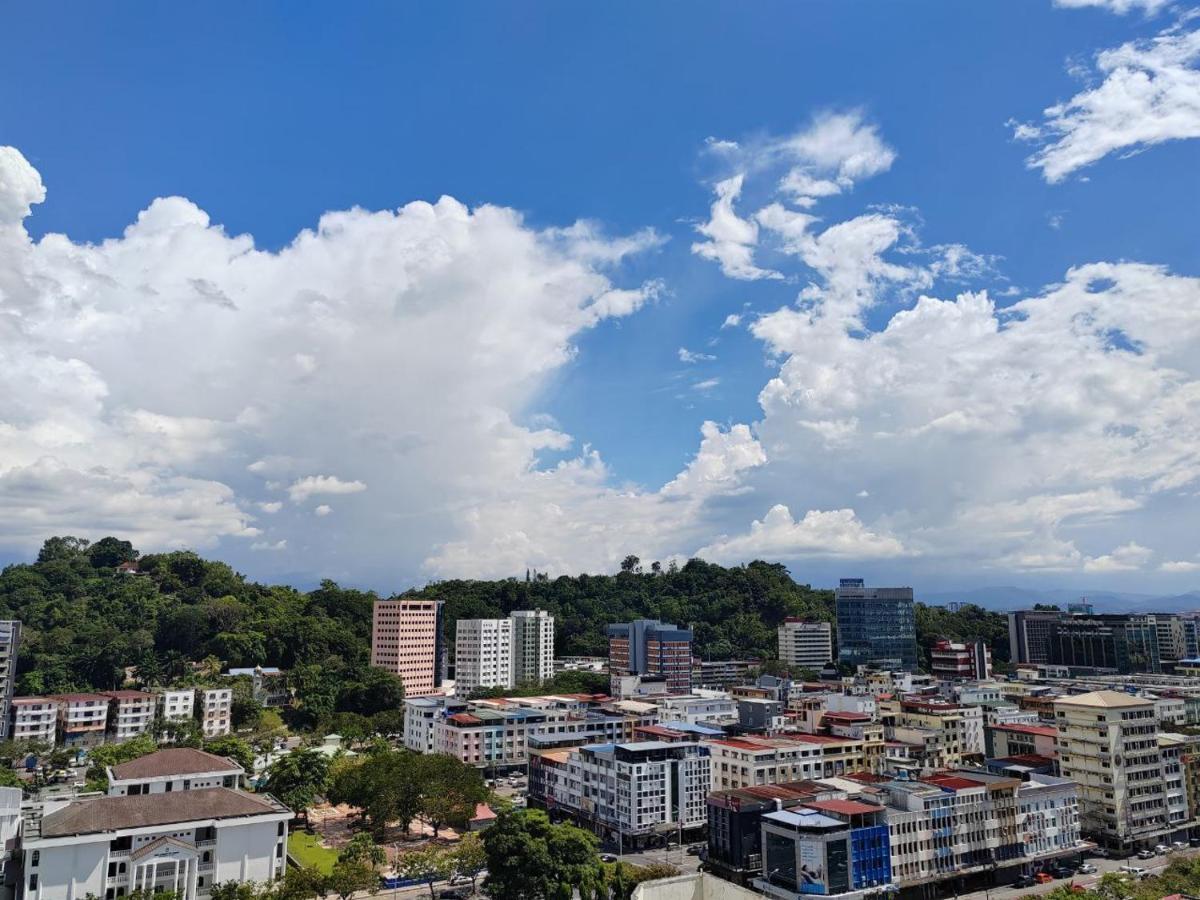 Cityview Studio Apartment At Kota Kinabalu City Centre المظهر الخارجي الصورة