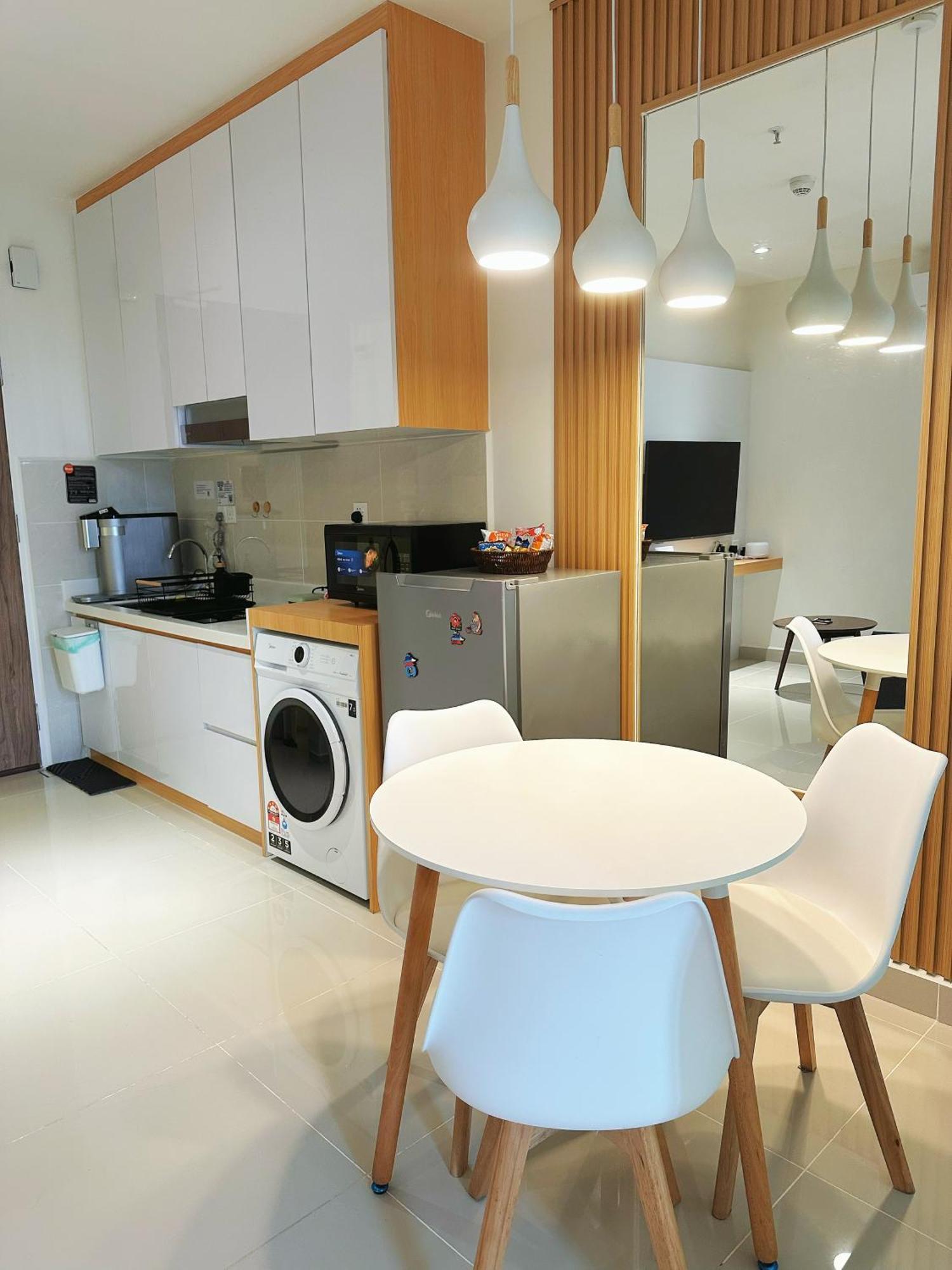 Cityview Studio Apartment At Kota Kinabalu City Centre المظهر الخارجي الصورة