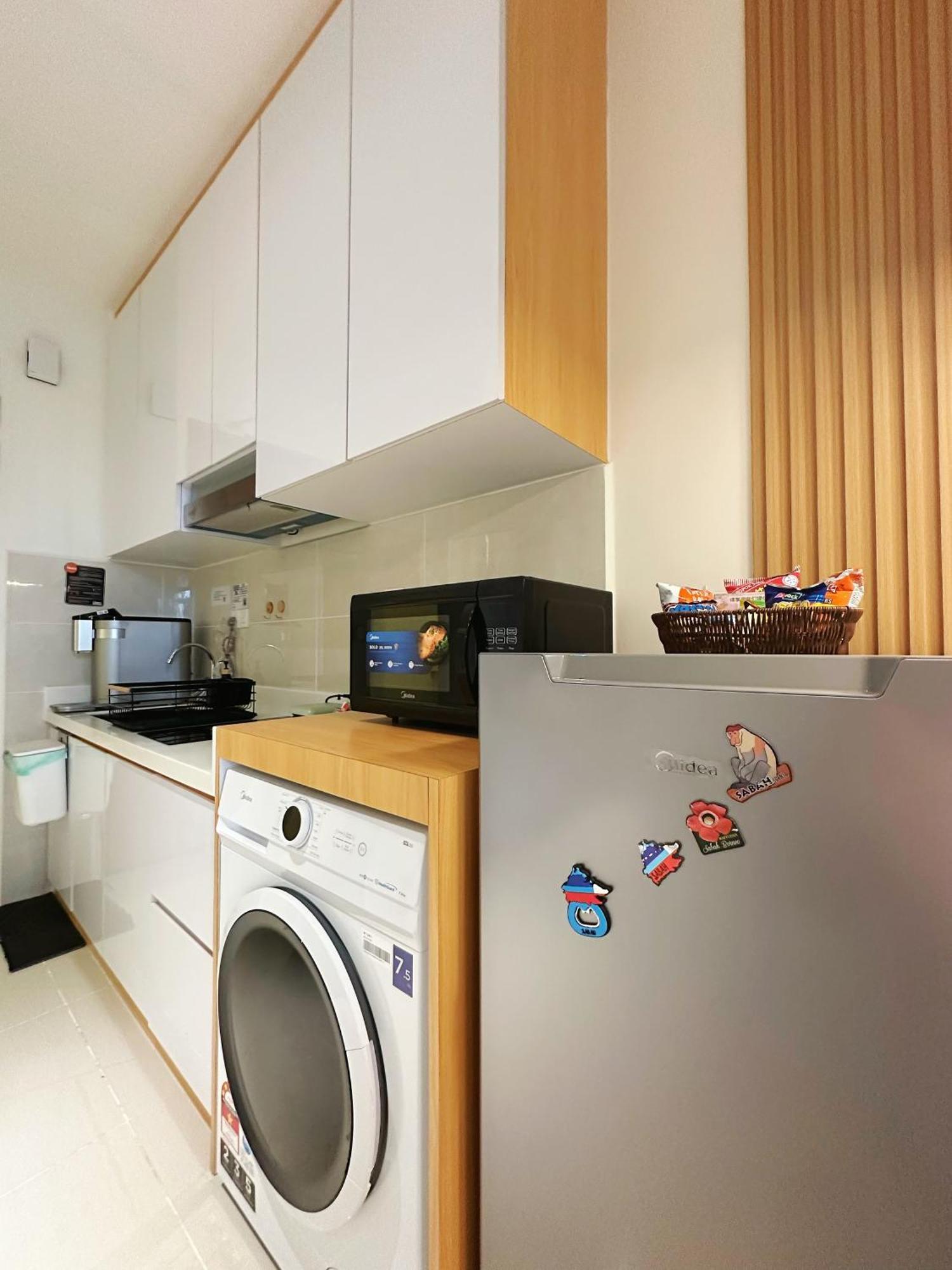 Cityview Studio Apartment At Kota Kinabalu City Centre المظهر الخارجي الصورة