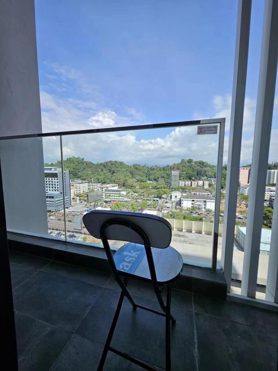 Cityview Studio Apartment At Kota Kinabalu City Centre المظهر الخارجي الصورة